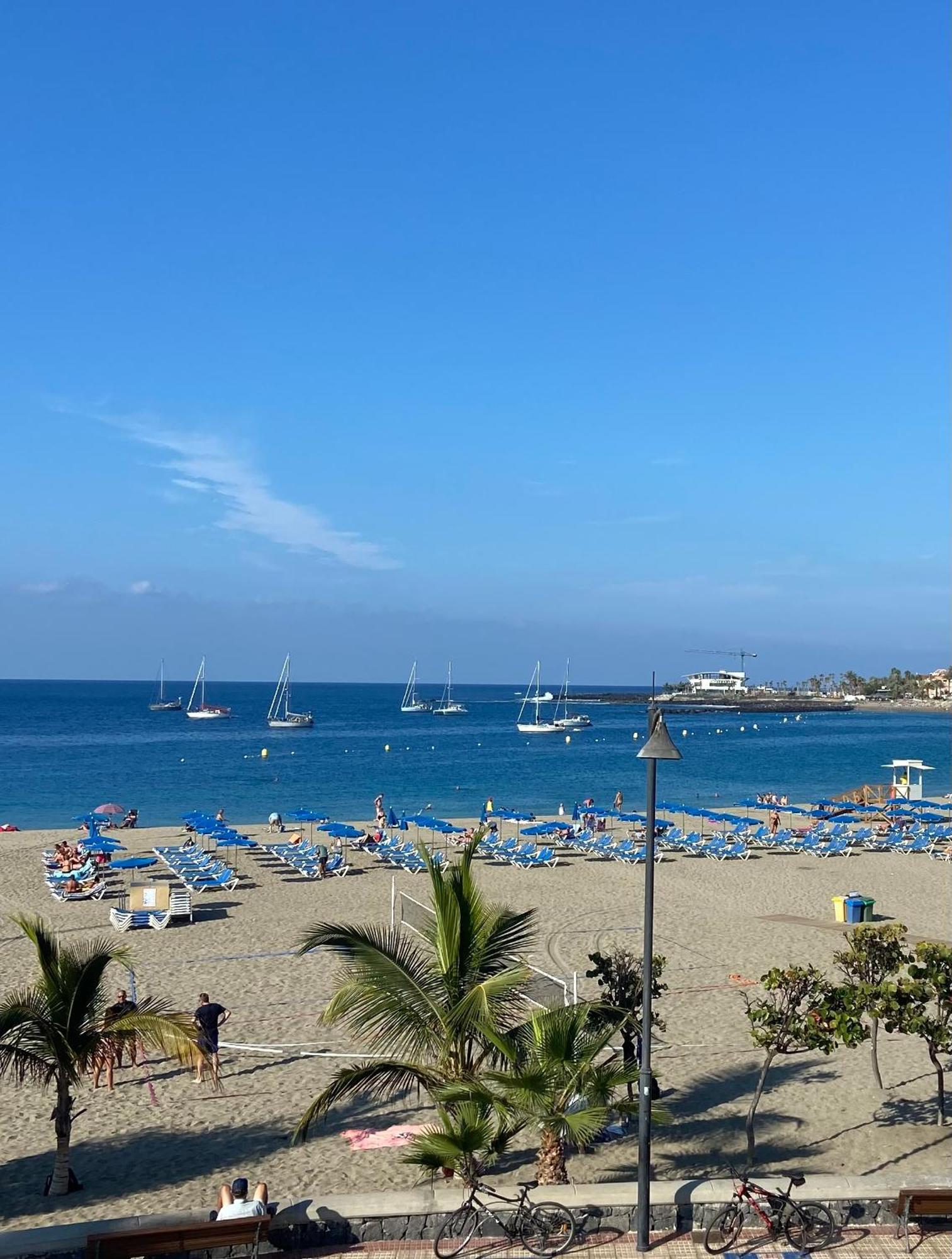 Luxury Ocean View Apartment 6Th Floor Los Cristianos  Extérieur photo