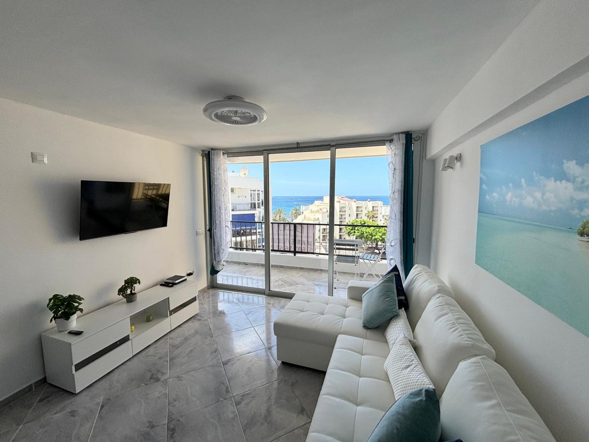 Luxury Ocean View Apartment 6Th Floor Los Cristianos  Extérieur photo