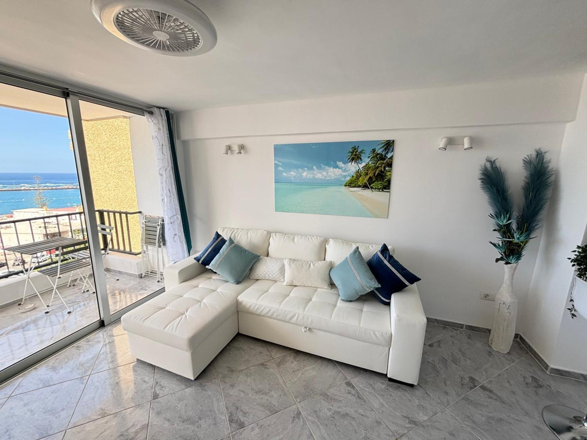 Luxury Ocean View Apartment 6Th Floor Los Cristianos  Extérieur photo