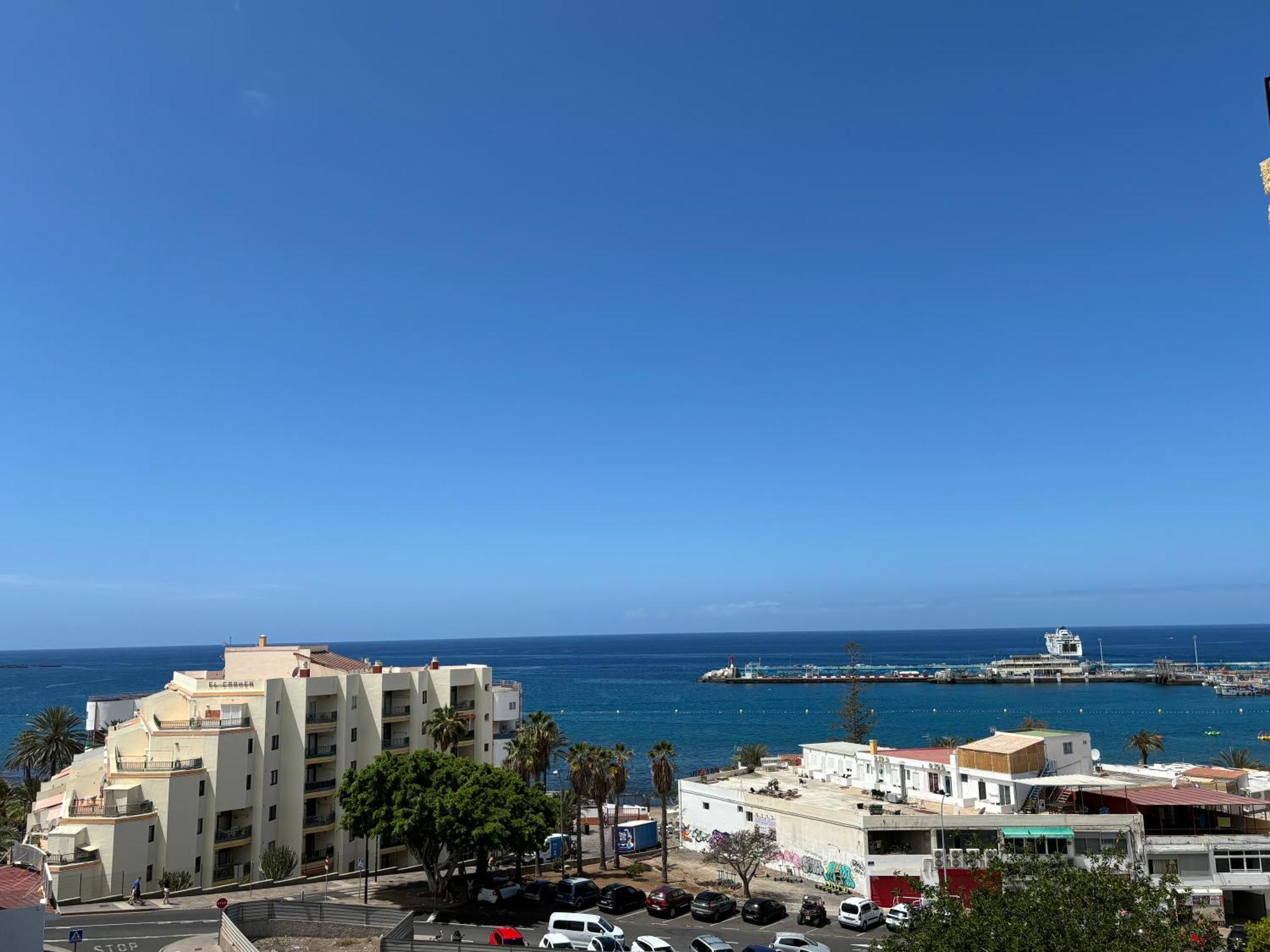 Luxury Ocean View Apartment 6Th Floor Los Cristianos  Extérieur photo