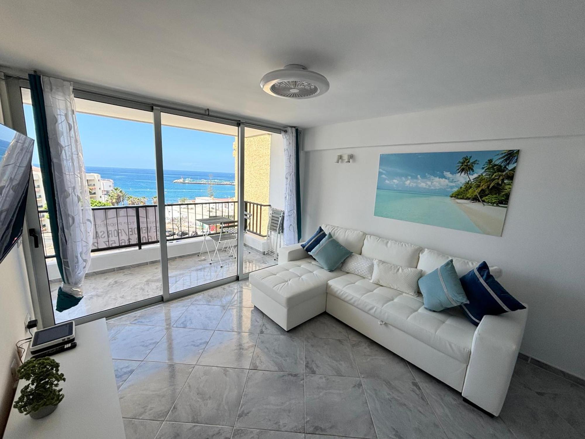 Luxury Ocean View Apartment 6Th Floor Los Cristianos  Extérieur photo