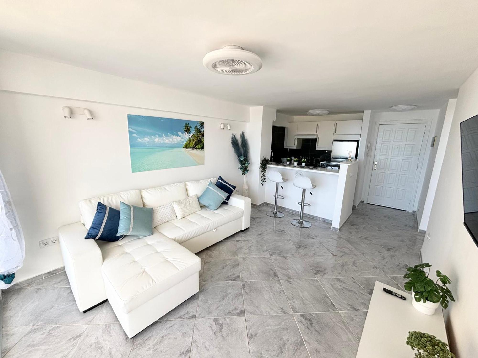 Luxury Ocean View Apartment 6Th Floor Los Cristianos  Extérieur photo
