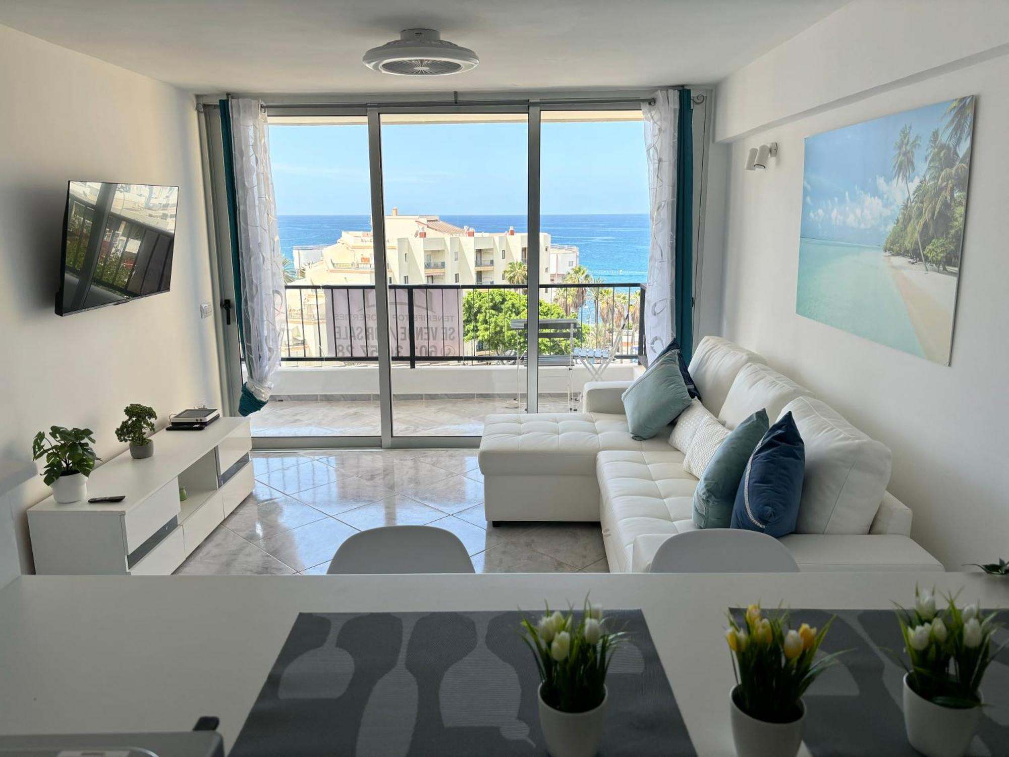 Luxury Ocean View Apartment 6Th Floor Los Cristianos  Extérieur photo