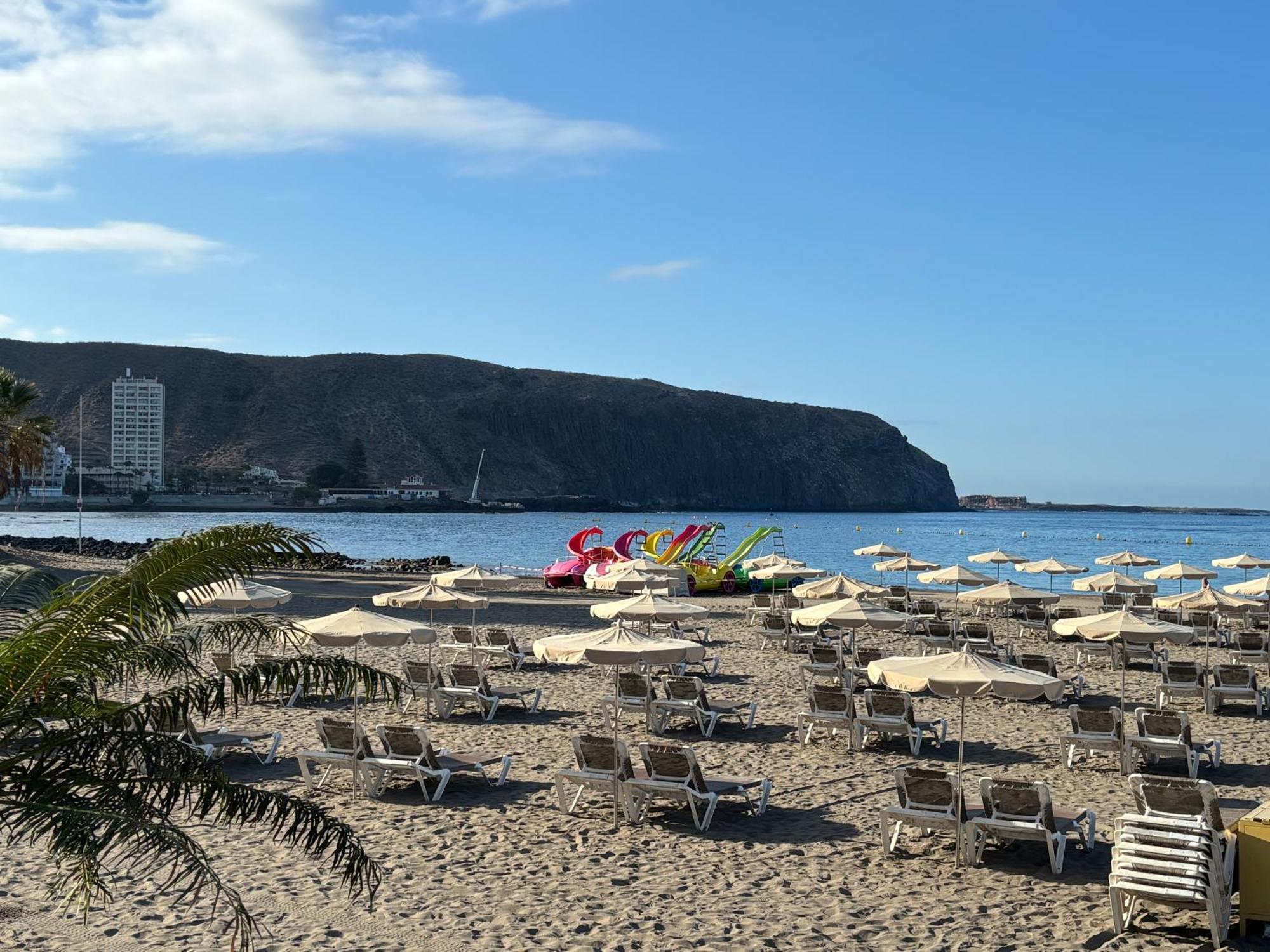 Luxury Ocean View Apartment 6Th Floor Los Cristianos  Extérieur photo